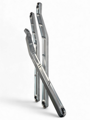 Elektric Offroad 2017+ Can-Am X3 Maverick High Clearance Radius Rods In Clear Finish For 72In - RRL210029