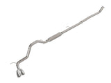 aFe 15-26 Toyota Hilux L4-2.4/2.8L (td) Vulcan Series 3in SS Rear-Side Exit Exhaust w/ Polished Tip - 49-36088-P