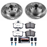 Power Stop 96-97 Audi A4 Rear Z26 Street Warrior Brake Kit - K588-26