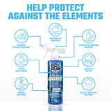 Chemical Guys HydroSlick SiO2 Ceramic Wax - 16oz - WAC22916