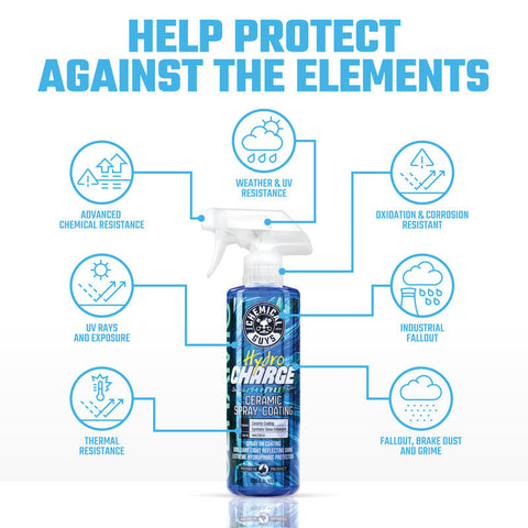 Chemical Guys HydroCharge SiO2 Ceramic Spray Sealant - 16oz - WAC23016