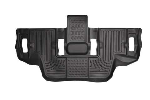 Husky Liners 09-13 Ford Flex WeatherBeater Black 3rd Seat Floor Liner - 19341