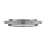 Wehrli S400 Turbo Compressor Outlet for 3in. Pipe Billet Aluminum Flange - WCF205-65