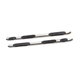 Westin 2007-2018 Toyota Tundra D-Cab (6.5 ft Bed) PRO TRAXX 5 WTW Oval Nerf Step Bars - SS - 21-534170