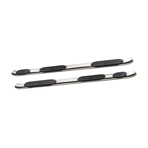 Westin 2007-2018 Toyota Tundra D-Cab (6.5 ft Bed) PRO TRAXX 5 WTW Oval Nerf Step Bars - SS - 21-534170