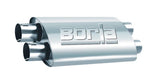 Borla 2.50in Dual In/Out 19in x 9.5in x 4in PRO-XS Muffler - 400286