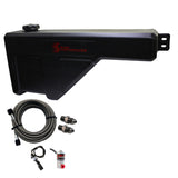Snow Performance Water Tank Upgrade 10gal (w/Braided SS Line/Brackets/Solenoid/4AN Fittings) - SNO-40015-BRD