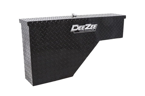 Dee Zee Universal Tool Box - Specialty Wheel Well Black BT (Driver Side) - DZ95B
