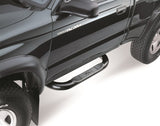 Westin 1995-2004 Toyota Tacoma Reg Cab (4WD or PreRunner only) Signature 3 Nerf Step Bars - Black - 25-0835