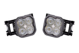 Diode Dynamics SS3 Type X LED Fog Light Kit - White SAE Fog Pro - DD6549