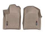 WeatherTech 2015+ Jeep Grand Cherokee Front FloorLiner - Tan - 458751
