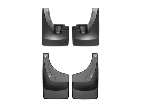 WeatherTech 09-11 Dodge Ram Truck 1500 No Drill Mudflaps - Black - 110024-120024