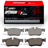 R1 18-21 Volvo Xc60 Rear Optimum OE Brake Pads - 2551-1938-00