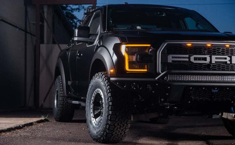 Addictive Desert Designs 17-18 Ford F-150 Raptor Stealth R Front Bumper - F113772890103