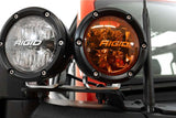 Addictive Desert Designs21-23 Ford Bronco/Raptor Dual Ditch Light Brackets - AC2301801NA