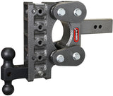 Gen-Y The Boss Torsion-Flex 2.5in Shank 7.5in Drop 1.1K TW 10K Hitch w/GH-031 Dual-Ball - GH-2315