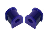 SuperPro 2008 Toyota Highlander Hybrid Limited Rear 16mm Sway Bar Mount Bushing Set - SPF2284-16K