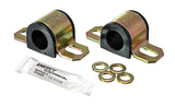 Energy Suspension Universal 23mm Black Non-Greaseable Sway Bar Bushings - 9.5127G