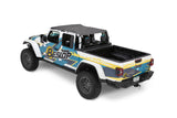 Bestop 20-2023 Jeep Gladiator Header Safari Bikini (Black Diamond) - 52614-35