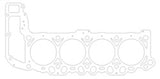 Cometic 1999-2010 Dodge 4.7L Powertech V8 95mm Bore .030in MLS Head Gasket - C5214-030