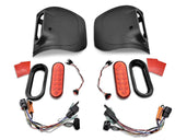 Rugged Ridge 20-24 Jeep Gladiator Flush Mount Tail Light (Pair) - Blk - 11652.02