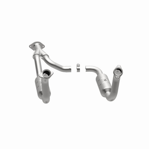 MagnaFlow DF Cat Conv 08-10 Ford F-250/F-250 SD/F-350/F-350 SD 5.4L/6.8L/F-450 SD 6.8L Y-Pipe Assy - 51760
