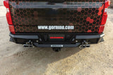 Go Rhino 19-20 Chevrolet Silverado 1500 BR20 Rear Bumper Replacement - 28176T
