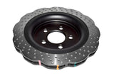 DBA 15-21 Volkswagen GTI (w/Perf Package 340mm Front Rotor) Front 4000 Series Drilled Wavy Rotor - DBA42830WXD