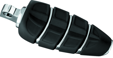 Kuryakyn Kinetic Pegs With Male Mount Adapter Chrome - 4316