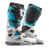 Gaerne SG22 Limited Edition Boot White/Black/Light Blue Size - 9.5 - 2262-003-9.5