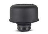 Ford Racing Black Crinkle Finish Breather Cap w/ Ford Racing Logo - Twist Type - 302-216
