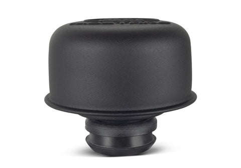 Ford Racing Black Crinkle Finish Breather Cap w/ Ford Racing Logo - Twist Type - 302-216