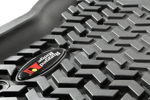 Rugged Ridge Floor Liner Front Black 2015-2020 Ford F-150 / Raptor / Extended / Super Crew Cab - 82902.33