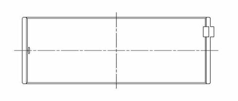 ACL Lexus V8 1UZFE/2UZFE/3UZFE Standard Size High Performance Rod Bearing Set - 8B8091H-.50