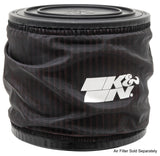 K&N 12-13 Arctic Cat Wildcat 1000  Air Filter Wrap, Black - AC-1012DK