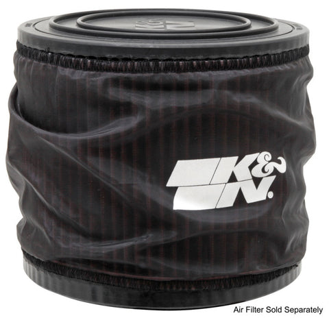 K&N 12-13 Arctic Cat Wildcat 1000  Air Filter Wrap, Black - AC-1012DK