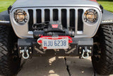 Fishbone Offroad 07-18 Jeep Wrangler JK Barracuda Modular Front Bumper - Base - FB22341