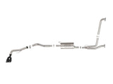 aFe 2022+ Nissan Frontier V6 Vulcan Series SS Cat-back Exhaust w/ Black Tips - 49-36140-B