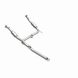 MagnaFlow DF Cat. Conv3/04-05 Ford Explorer 4.0L / 3/04-05 Mercury Mountaineer Y-Pipe Assembly - 93111