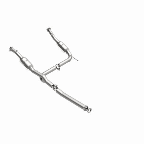 MagnaFlow DF Cat. Conv3/04-05 Ford Explorer 4.0L / 3/04-05 Mercury Mountaineer Y-Pipe Assembly - 93111