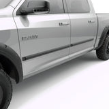 EGR Crew Cab Front 41.5in Rear 38in Bolt-On Look Body Side Moldings (991674) - 991674