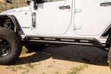 DV8 Offroad 2007-2018 Jeep Wrangler JK 4-Door Rock Sliders - SRJK-07