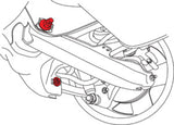 SPC Performance GM Rear Camber Adjustment Kit (pr) - 82100