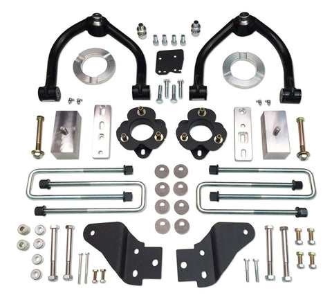Tuff Country 17-23 Nissan Titan 4x4 (Non XD model) 4in Uni-Ball Lift Kit (SX8000 Shocks) - 54055KN