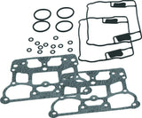 S&S Cycle 4-1/8in Bore Engines Die-Cast Rocker Box Gasket Kit - 90-4111