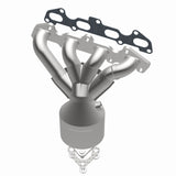 MagnaFlow Direct Fit Catalytic Converter 01-02 Kia Rio 1.5L - 452040