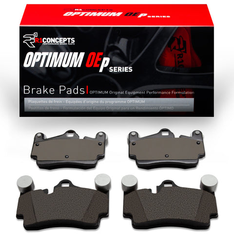 R1 03-15 Volkswagen Touareg Rear Optimum OE Brake Pads - 2551-0978-00