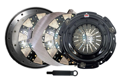 Competition Clutch Nissan 400Z 245mm Twin Disc Street/Track Clutch Kit w/ Aluminum Flywheel - 2456075-2M