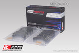 King Engine Bearings Nissan Sr20De (Size 0.26) Main Bearing Set - MB5243XPC.026