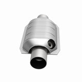 MagnaFlow Universal Catalytic Converter 2.5 W/Dual O2 Boss - 91066